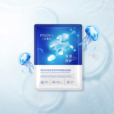 AG大厅海月水母保湿修护神经酰胺面膜